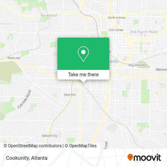 Cookunity map