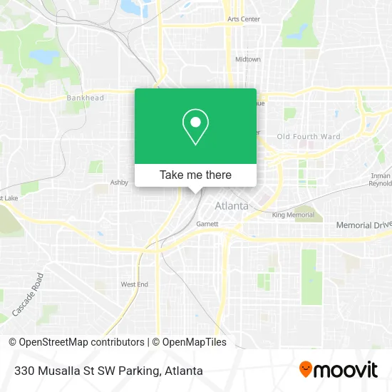 330 Musalla St SW Parking map