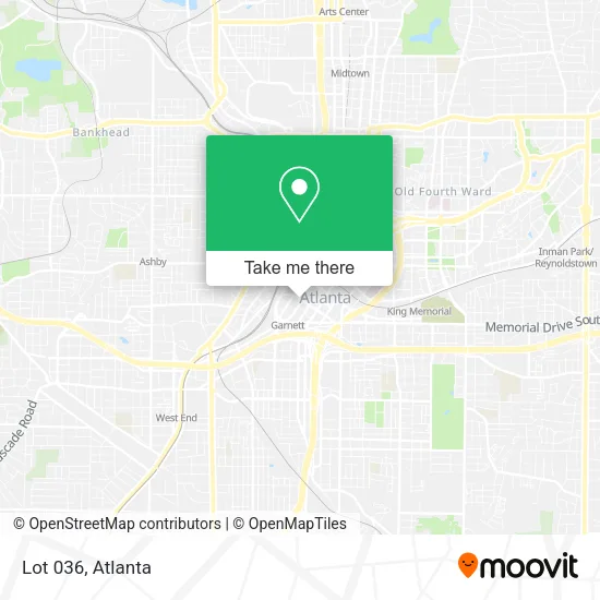 Mapa de Lot 036