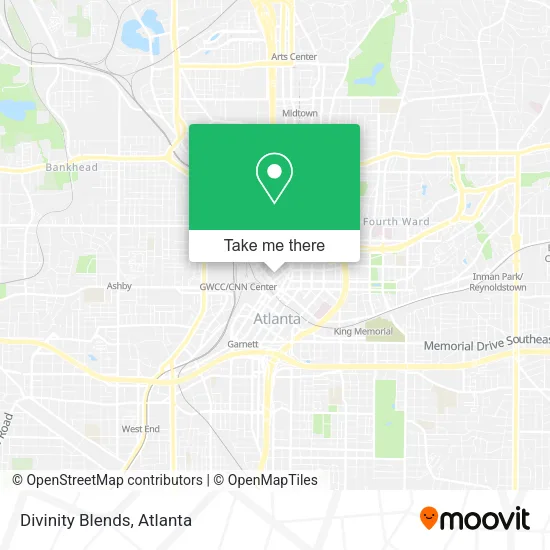 Mapa de Divinity Blends