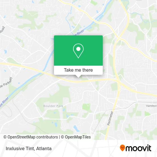 Mapa de Inxlusive Tint
