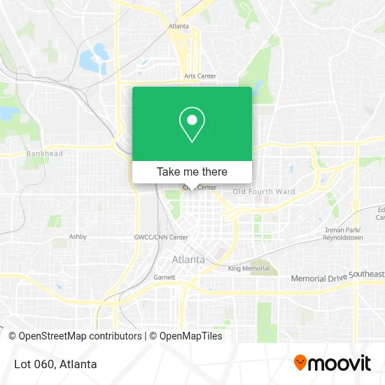 Lot 060 map