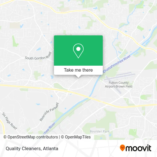 Quality Cleaners map
