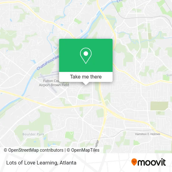 Mapa de Lots of Love Learning