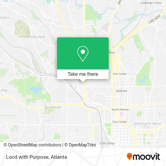 Locd with Purpose map