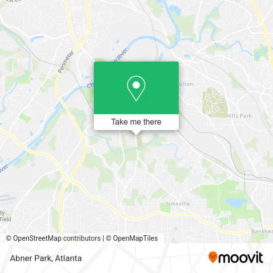 Mapa de Abner Park