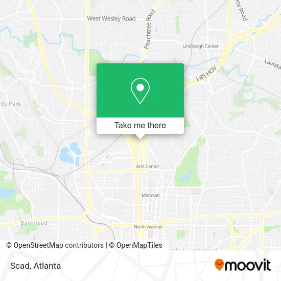 Scad map