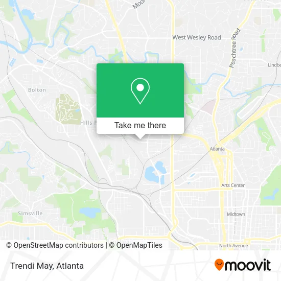 Trendi May map