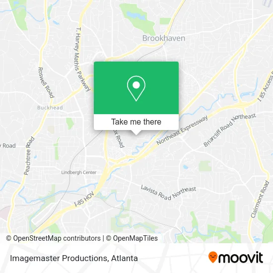 Mapa de Imagemaster Productions