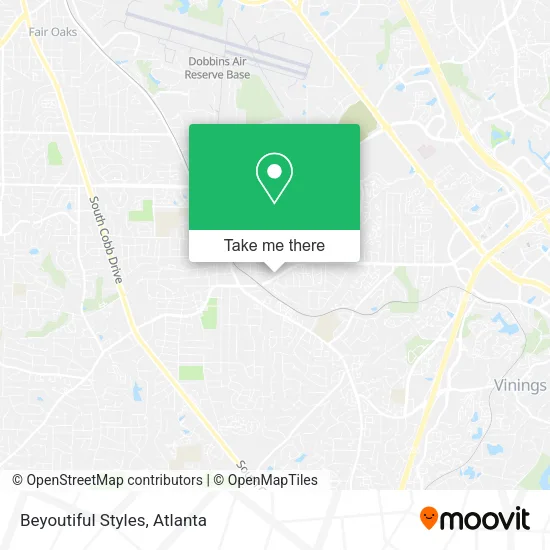 Mapa de Beyoutiful Styles