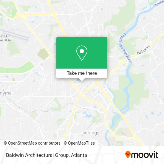 Mapa de Baldwin Architectural Group