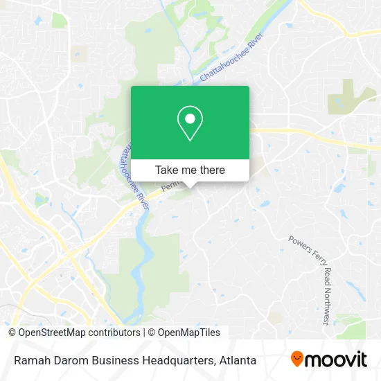 Mapa de Ramah Darom Business Headquarters