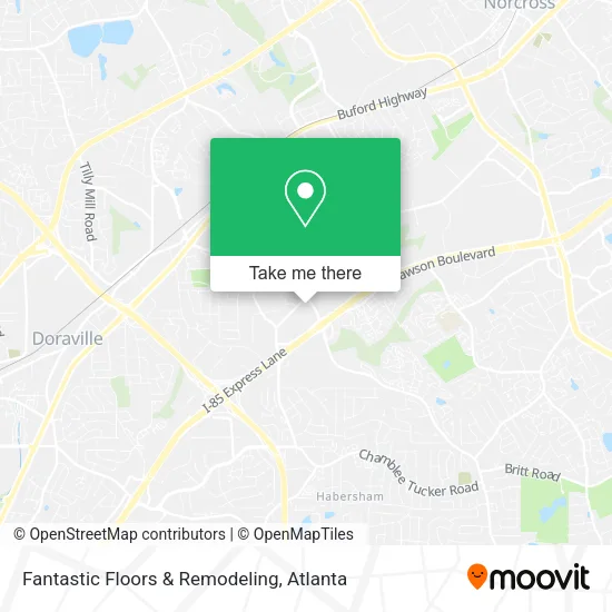 Mapa de Fantastic Floors & Remodeling