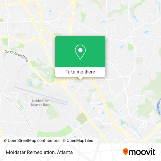 Mapa de Moldstar Remediation
