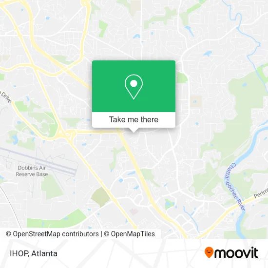 Mapa de IHOP