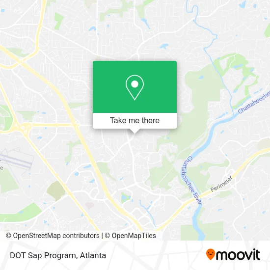 Mapa de DOT Sap Program