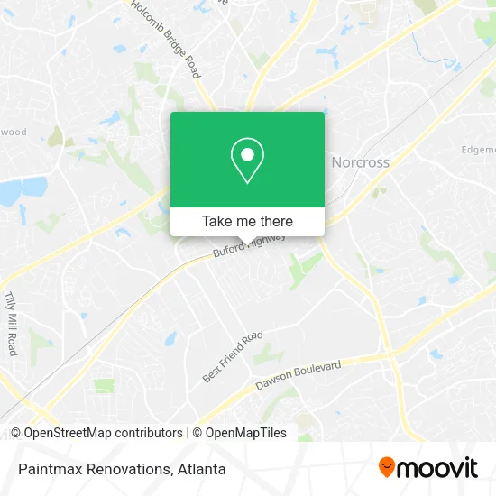 Mapa de Paintmax Renovations
