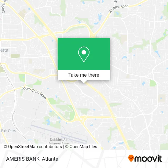 Mapa de AMERIS BANK