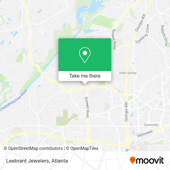 Mapa de Leebrant Jewelers