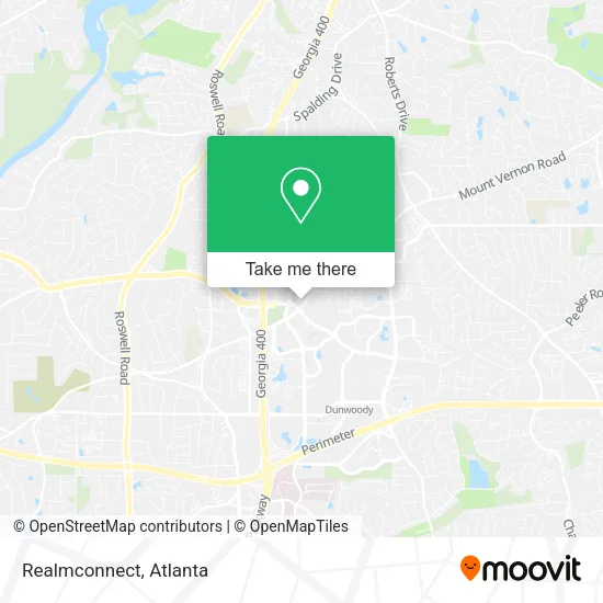 Mapa de Realmconnect