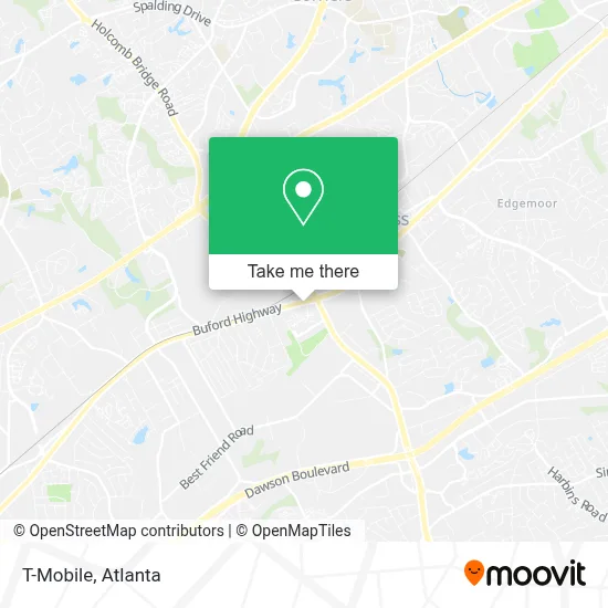 T-Mobile map