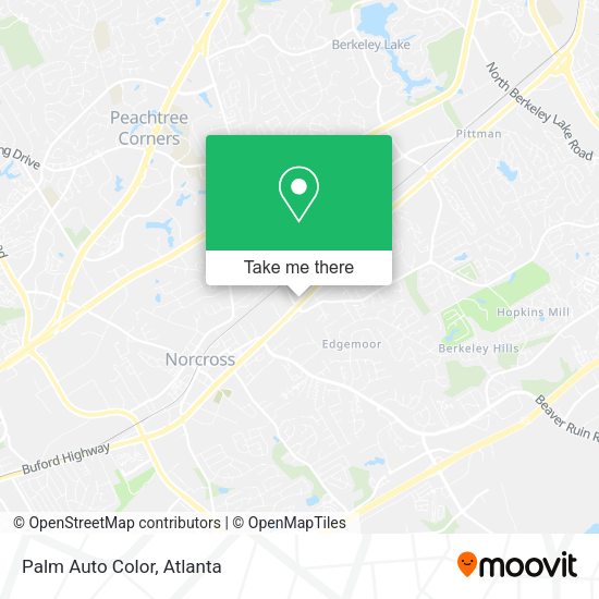 Palm Auto Color map