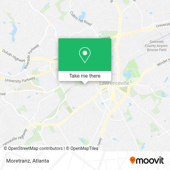 Moretranz map
