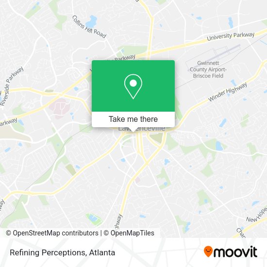Refining Perceptions map