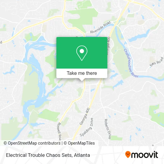 Mapa de Electrical Trouble Chaos Sets