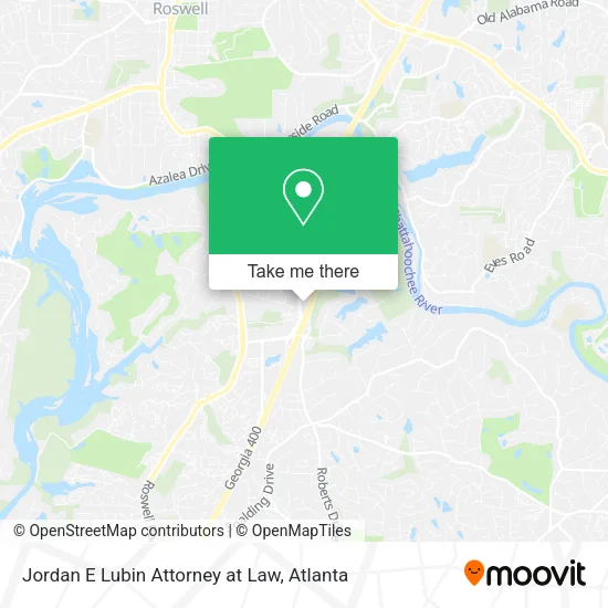 Mapa de Jordan E Lubin Attorney at Law