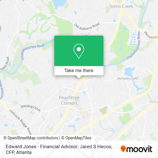 Edward Jones - Financial Advisor: Jared S Hecox, CFP map
