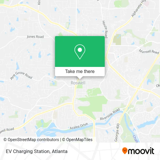 EV Charging Station map