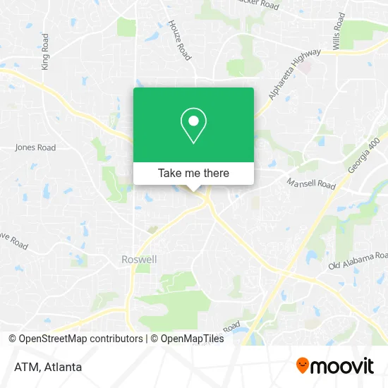 ATM map