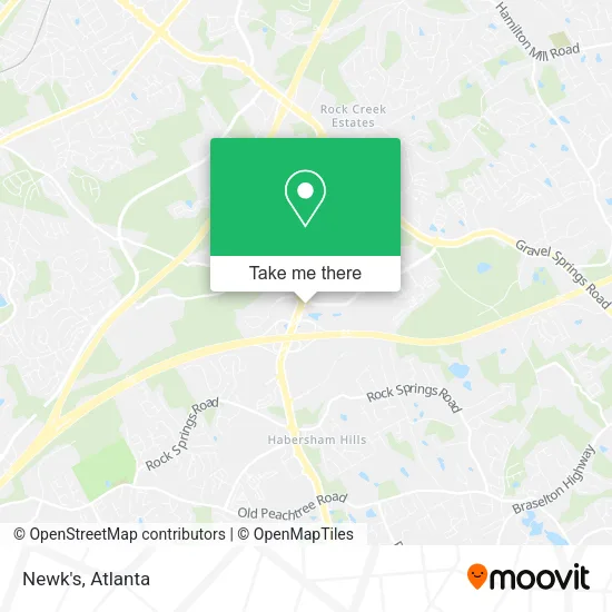 Newk's map