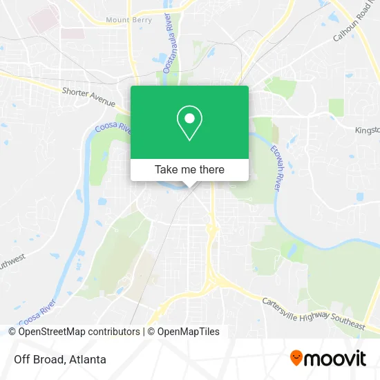 Mapa de Off Broad