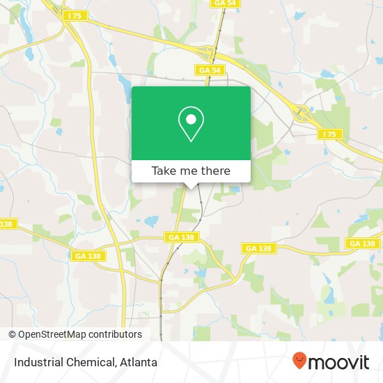 Industrial Chemical map