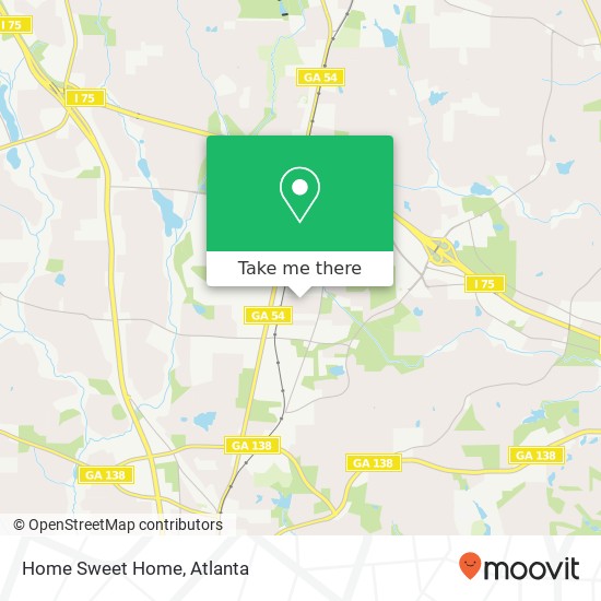 Home Sweet Home map