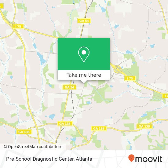 Pre-School Diagnostic Center map