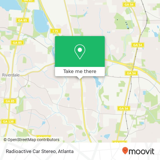 Mapa de Radioactive Car Stereo