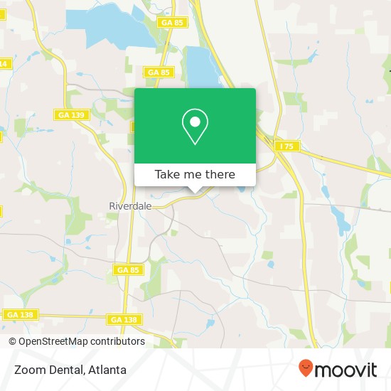 Zoom Dental map