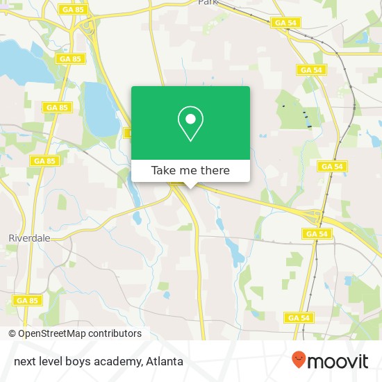 next level boys academy map