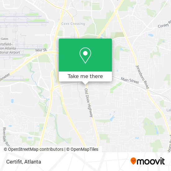 Certifit map