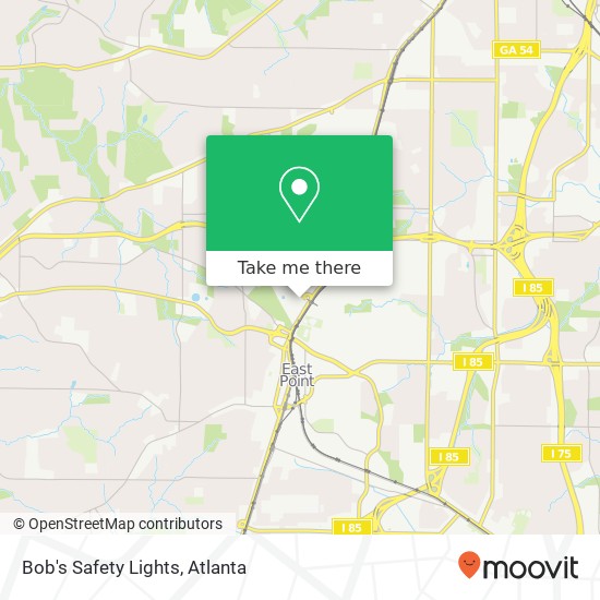 Bob's Safety Lights map