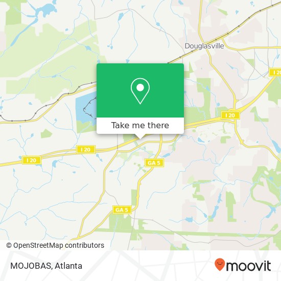 MOJOBAS map