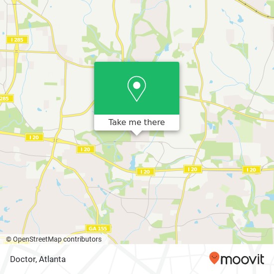 Doctor map