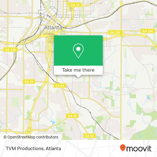 TVM Productions map