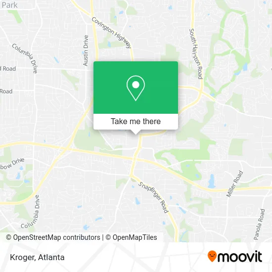 Kroger map