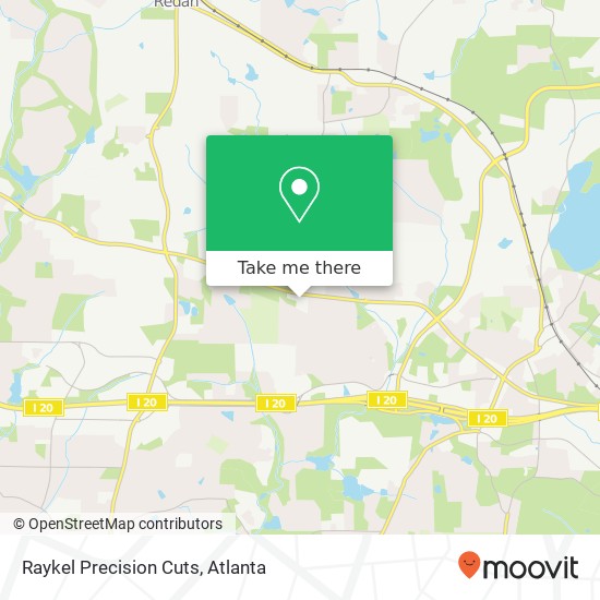 Raykel Precision Cuts map