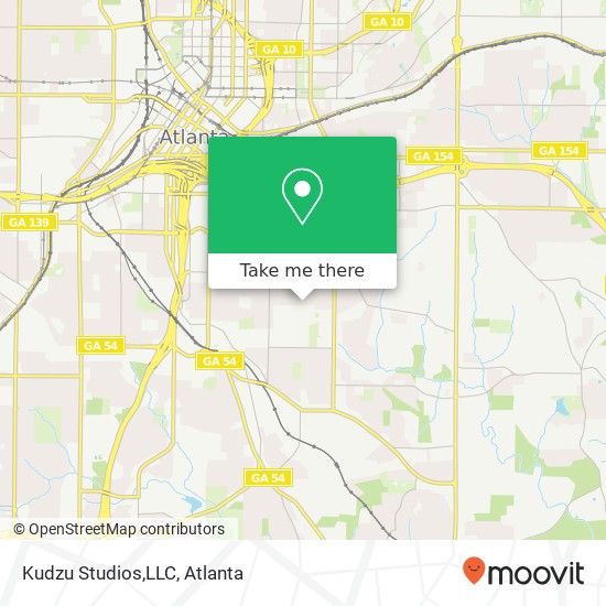 Kudzu Studios,LLC map