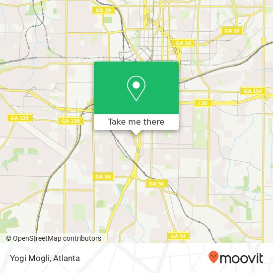 Yogi Mogli map